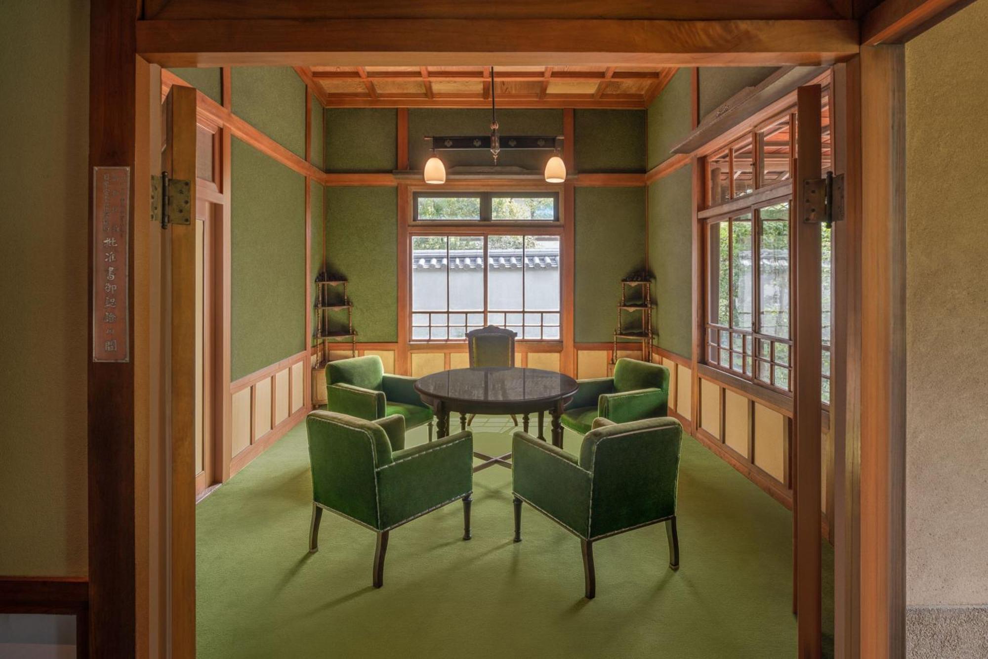 Shisui, A Luxury Collection Hotel, Nara Buitenkant foto