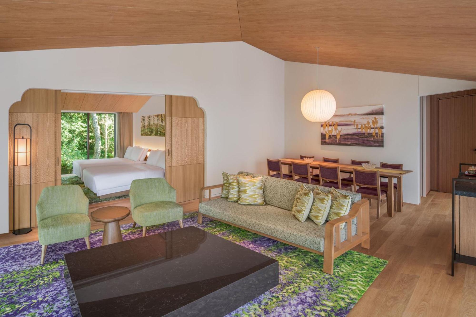 Shisui, A Luxury Collection Hotel, Nara Buitenkant foto