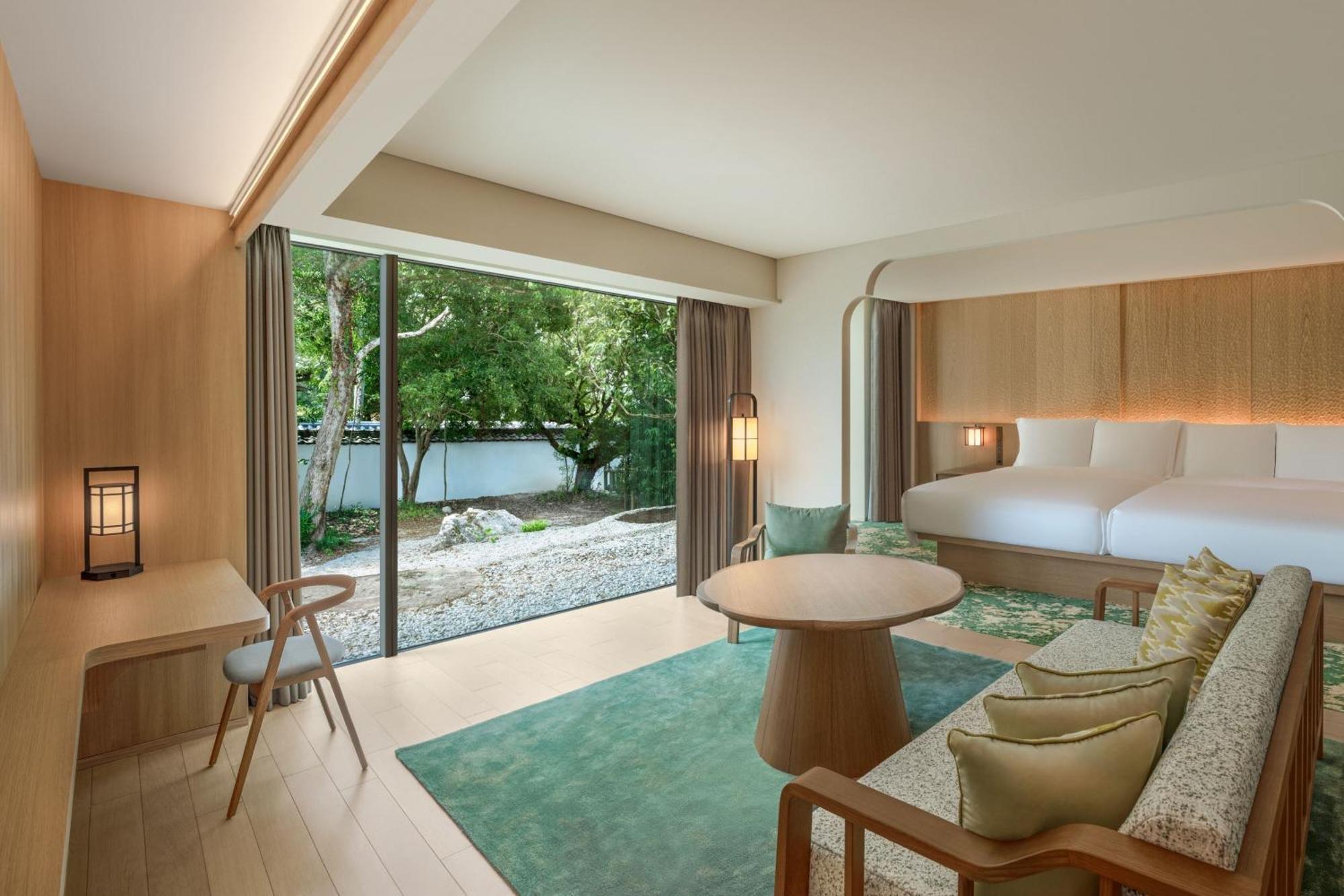 Shisui, A Luxury Collection Hotel, Nara Buitenkant foto