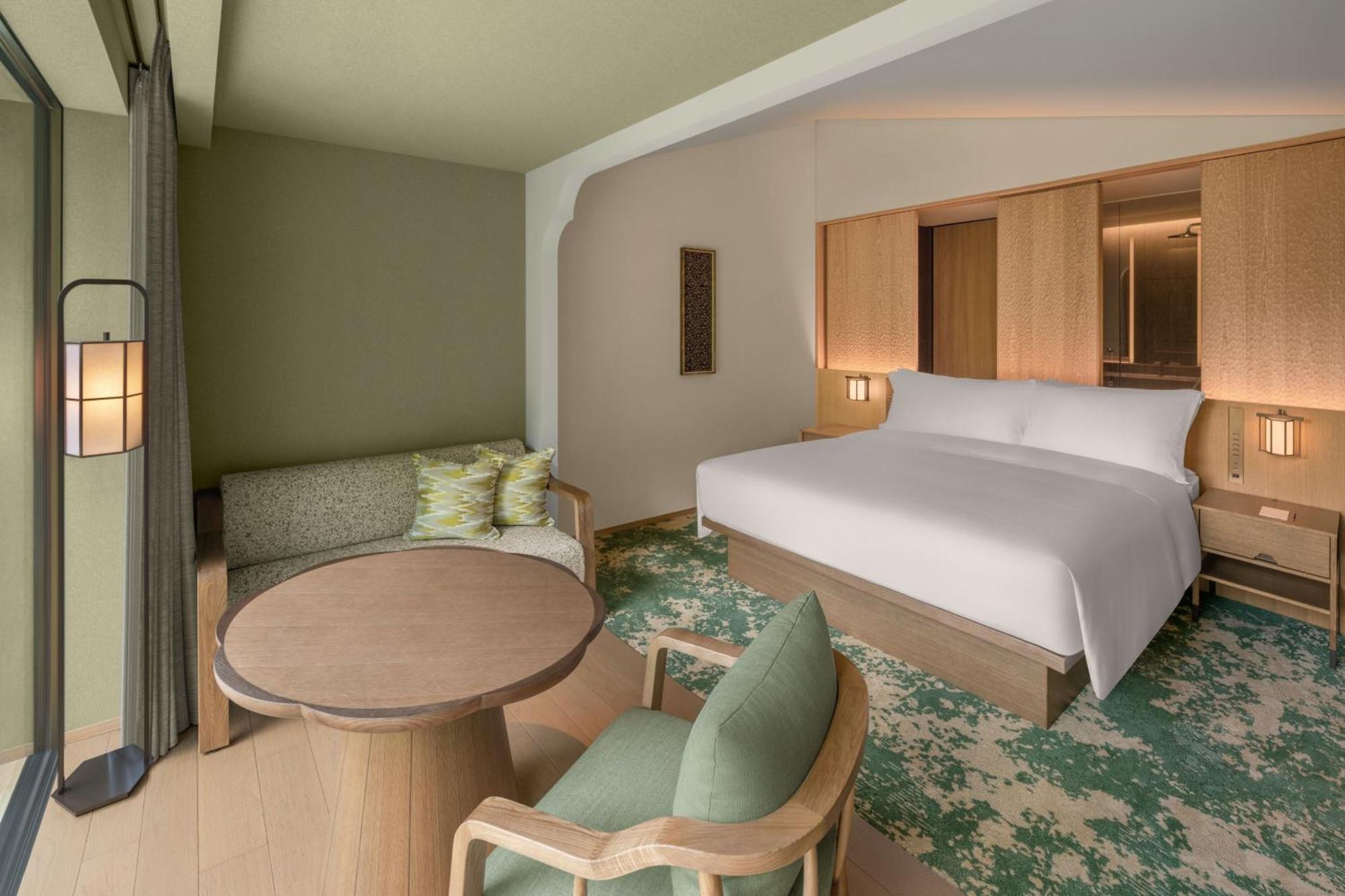 Shisui, A Luxury Collection Hotel, Nara Buitenkant foto