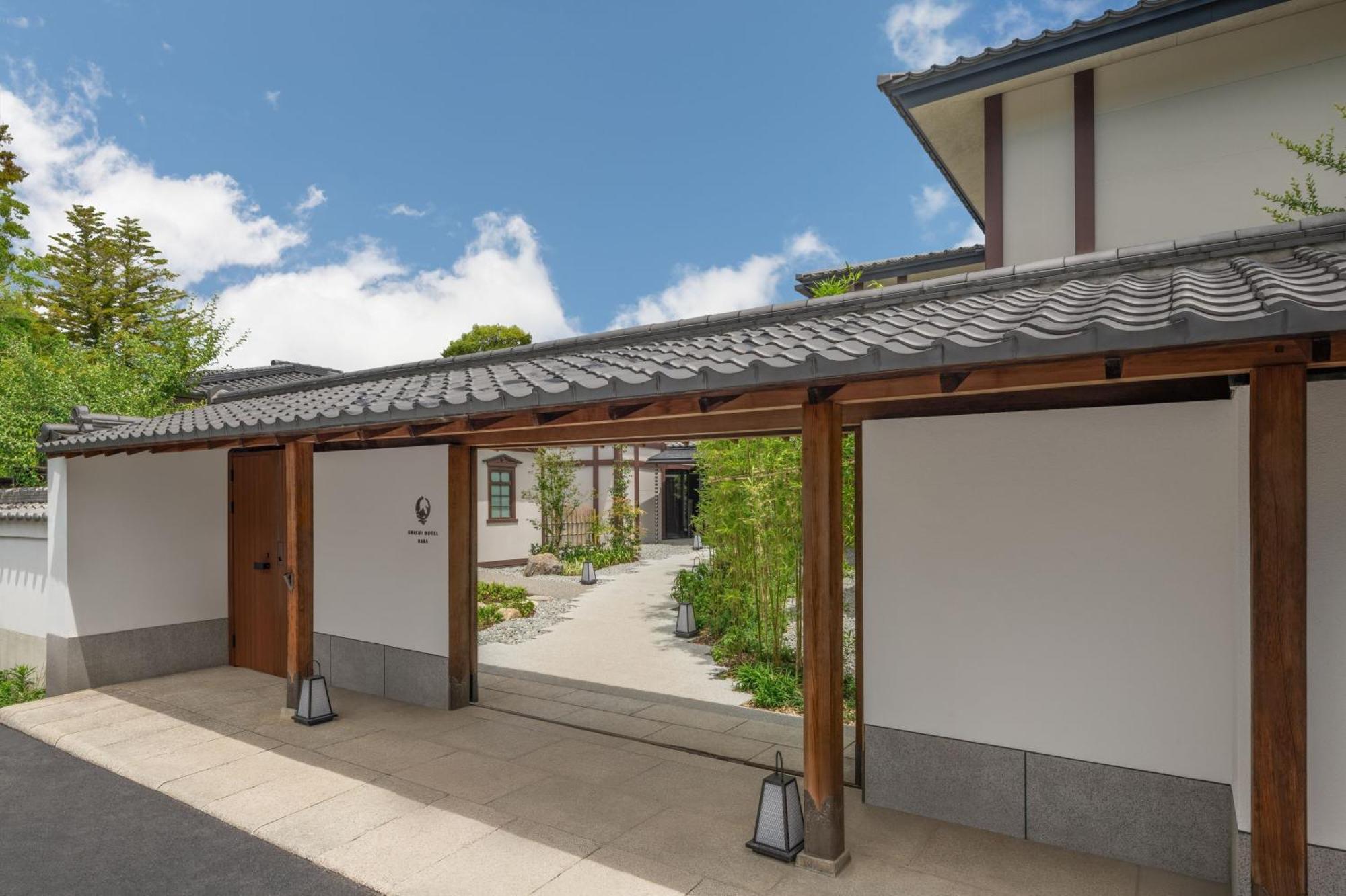 Shisui, A Luxury Collection Hotel, Nara Buitenkant foto