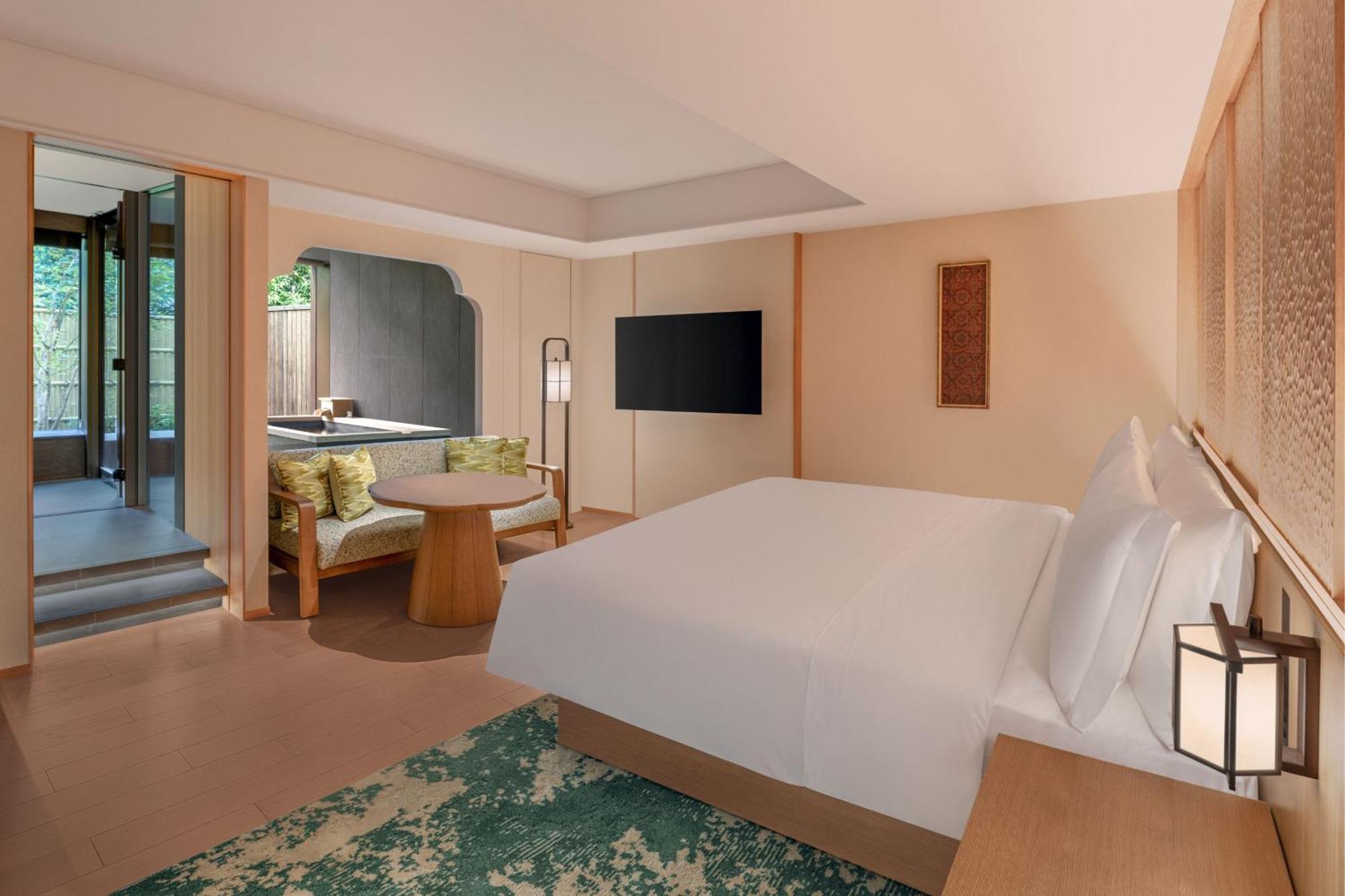 Shisui, A Luxury Collection Hotel, Nara Buitenkant foto