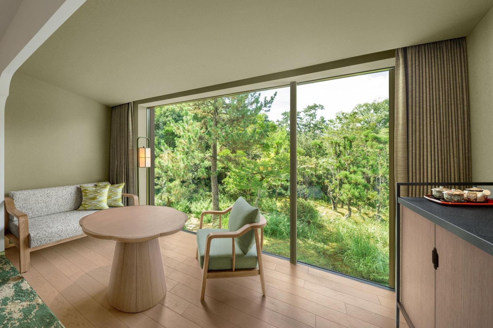 Shisui, A Luxury Collection Hotel, Nara Buitenkant foto