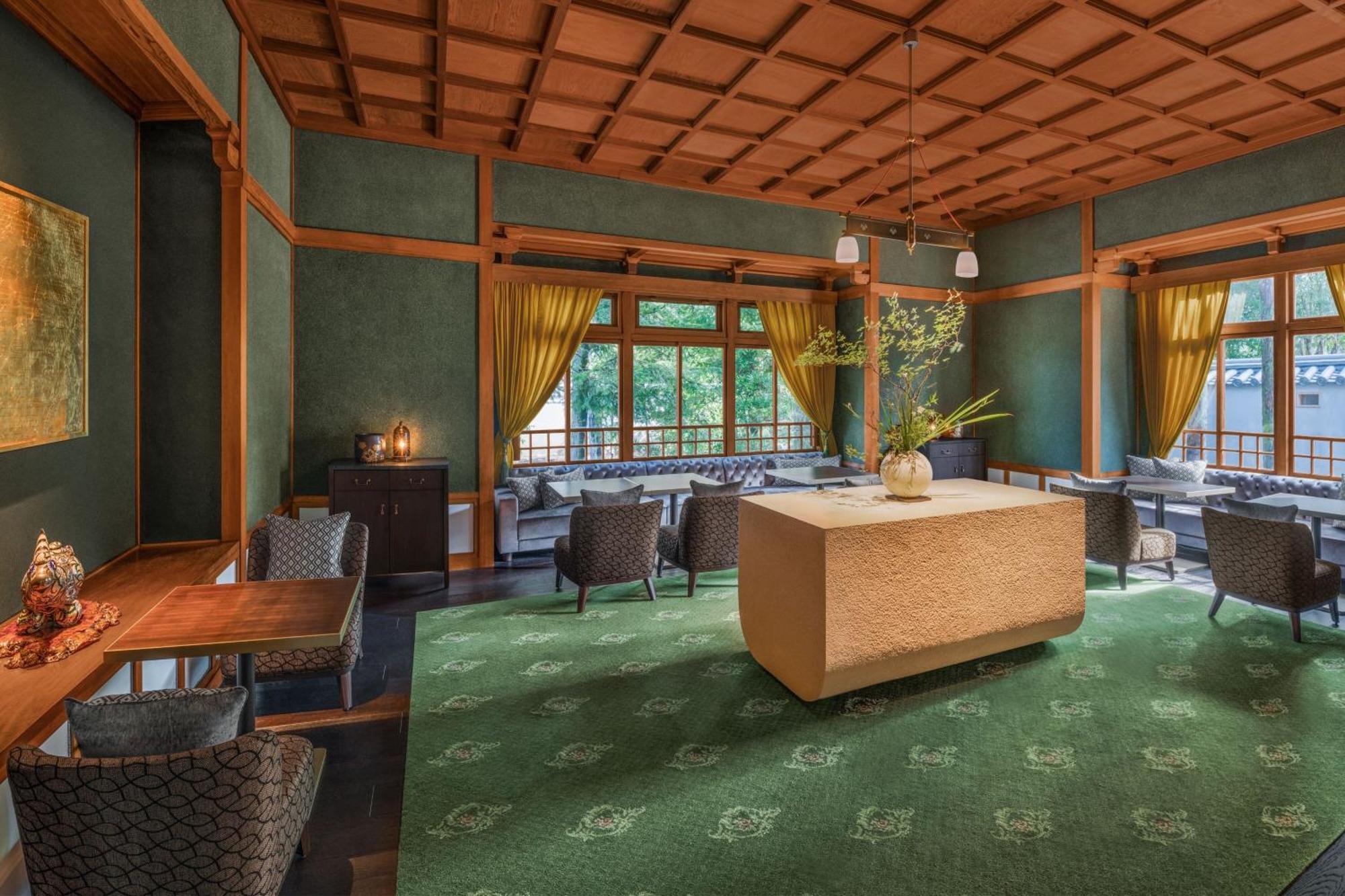 Shisui, A Luxury Collection Hotel, Nara Buitenkant foto