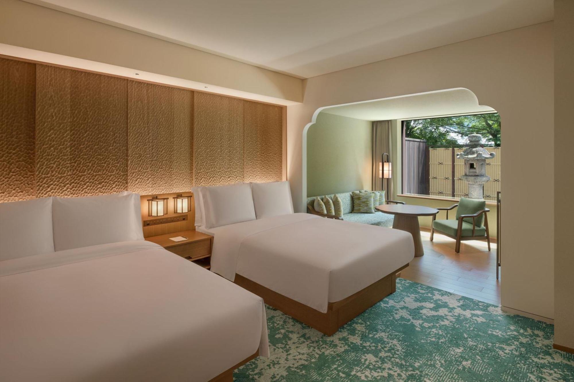 Shisui, A Luxury Collection Hotel, Nara Buitenkant foto